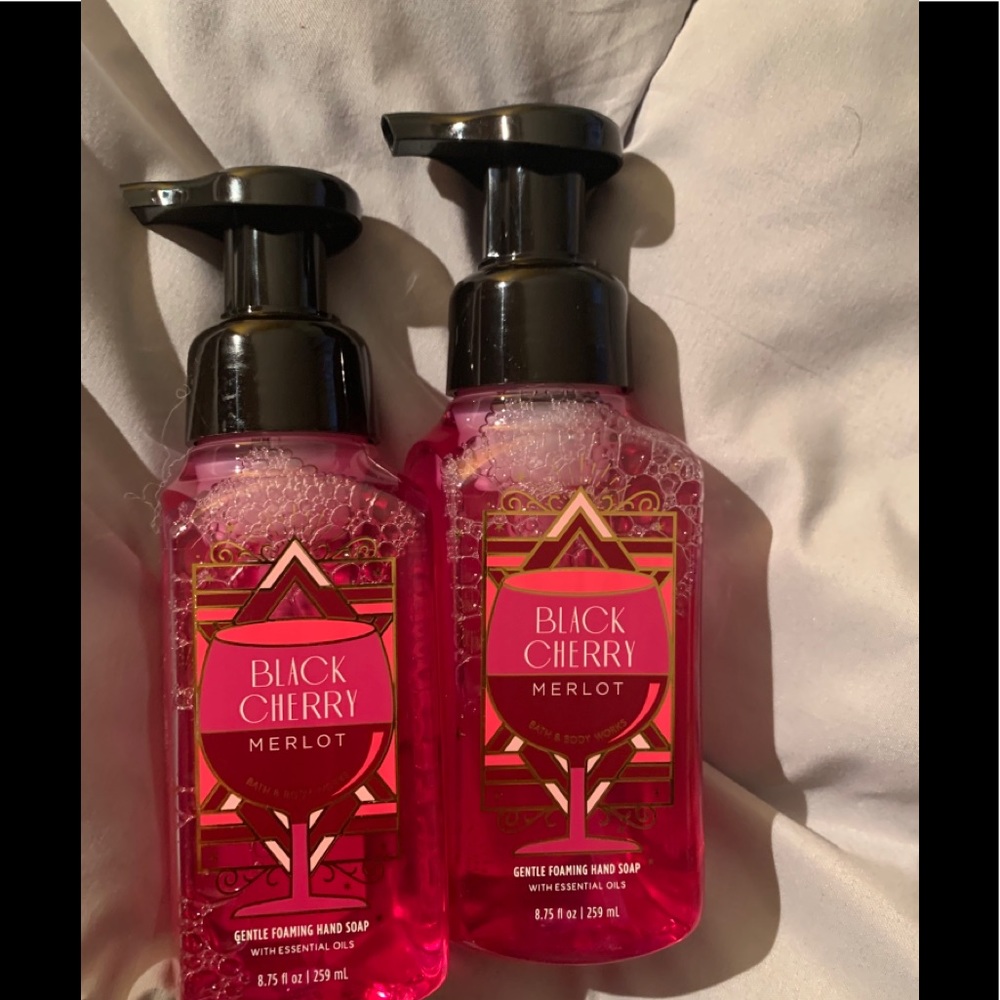 Black cherry Merlot hand soap